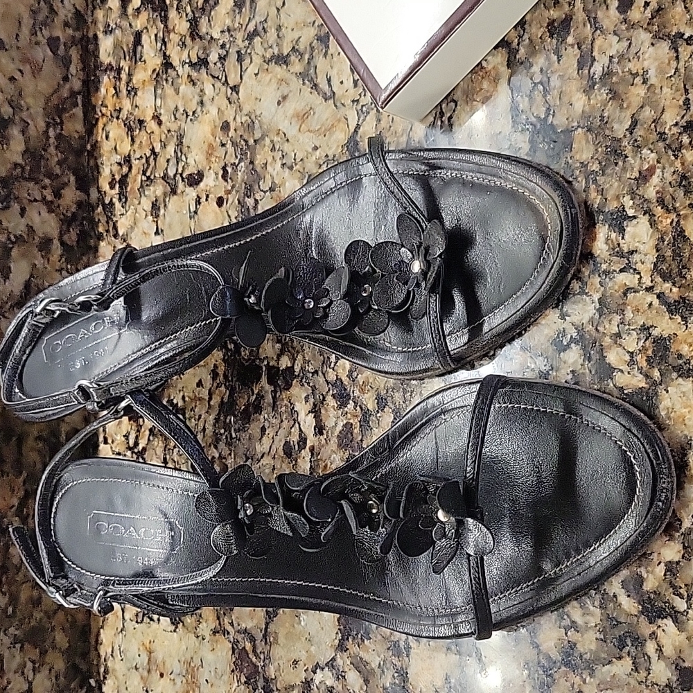 Coach heels